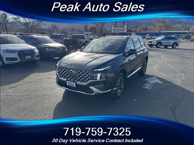 Used 2022 Hyundai Santa Fe Limited image 3