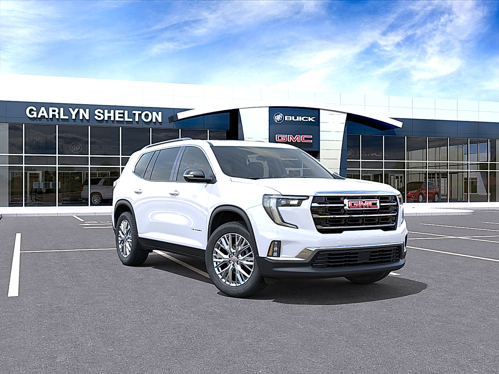 New 2027 GMC Acadia Elevation w/ Super Cruise Package