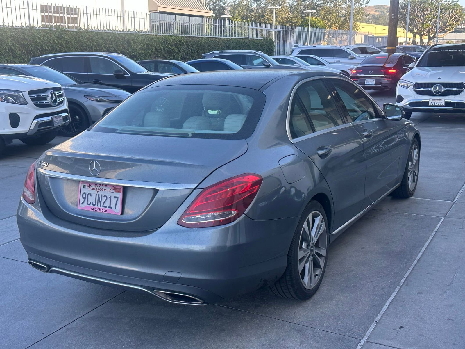 Used 2017 Mercedes-Benz C 300 Sedan image 7