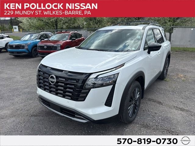 New 2026 Nissan Pathfinder SL w/ SL Premium Package