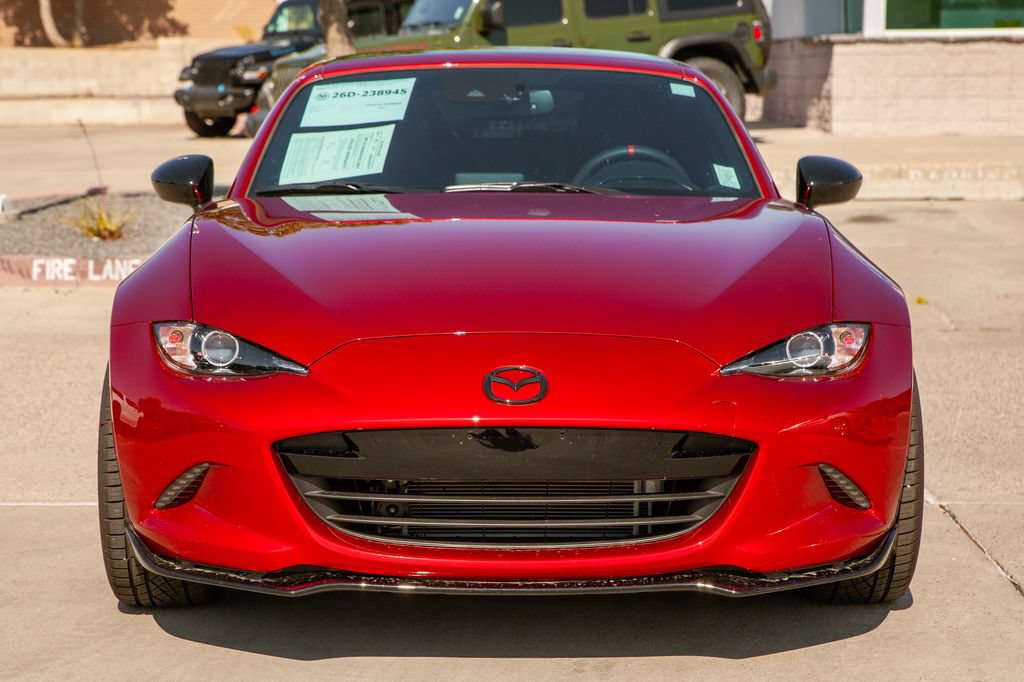 Used 2023 MAZDA MX-5 Miata Grand Touring RWD image 4