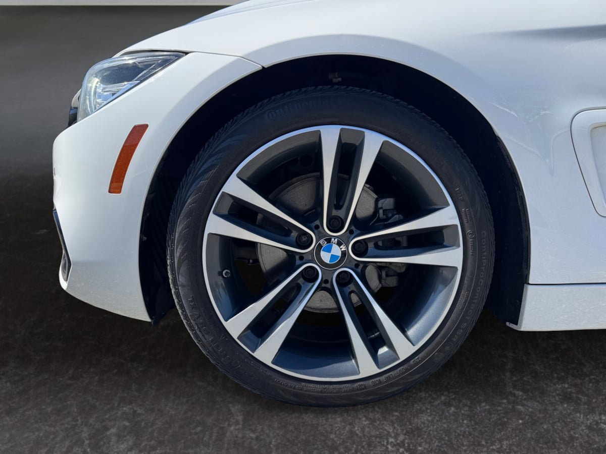 Used 2020 BMW 430i Convertible w/ Convenience Package RWD image 9