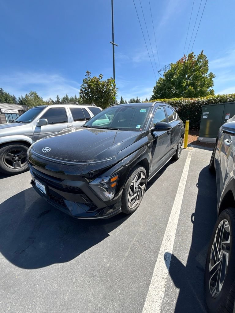 Certified 2025 Hyundai Kona N Line S