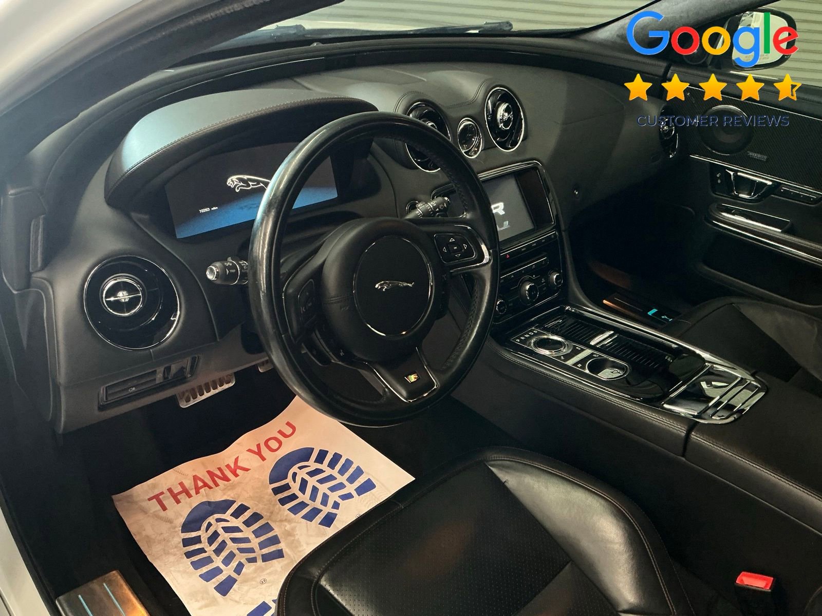 Used 2015 Jaguar XJ R LWB RWD image 9