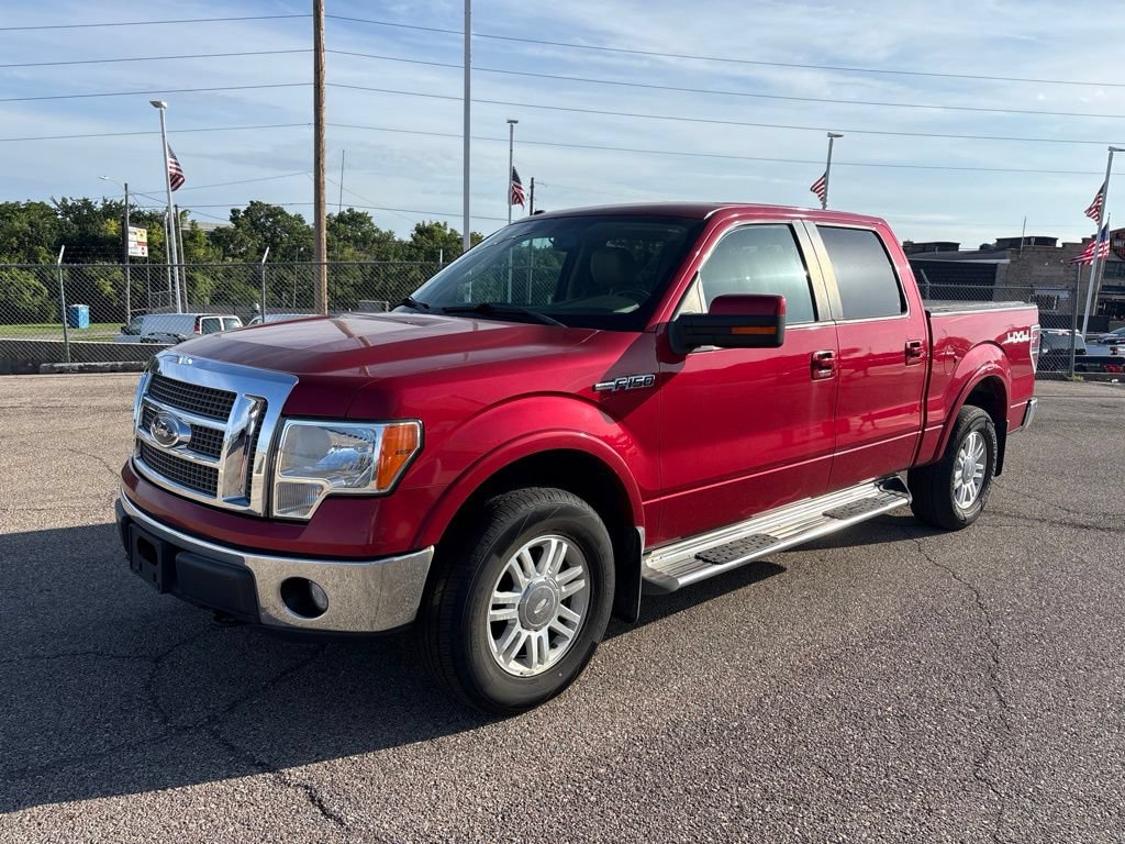Used 2010 Ford F150 Lariat AWD/4WD image 3