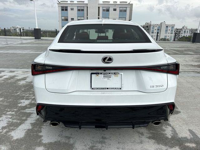 Certified 2025 Lexus IS 350 F Sport w/ Accessory Package 2 RWD image 24