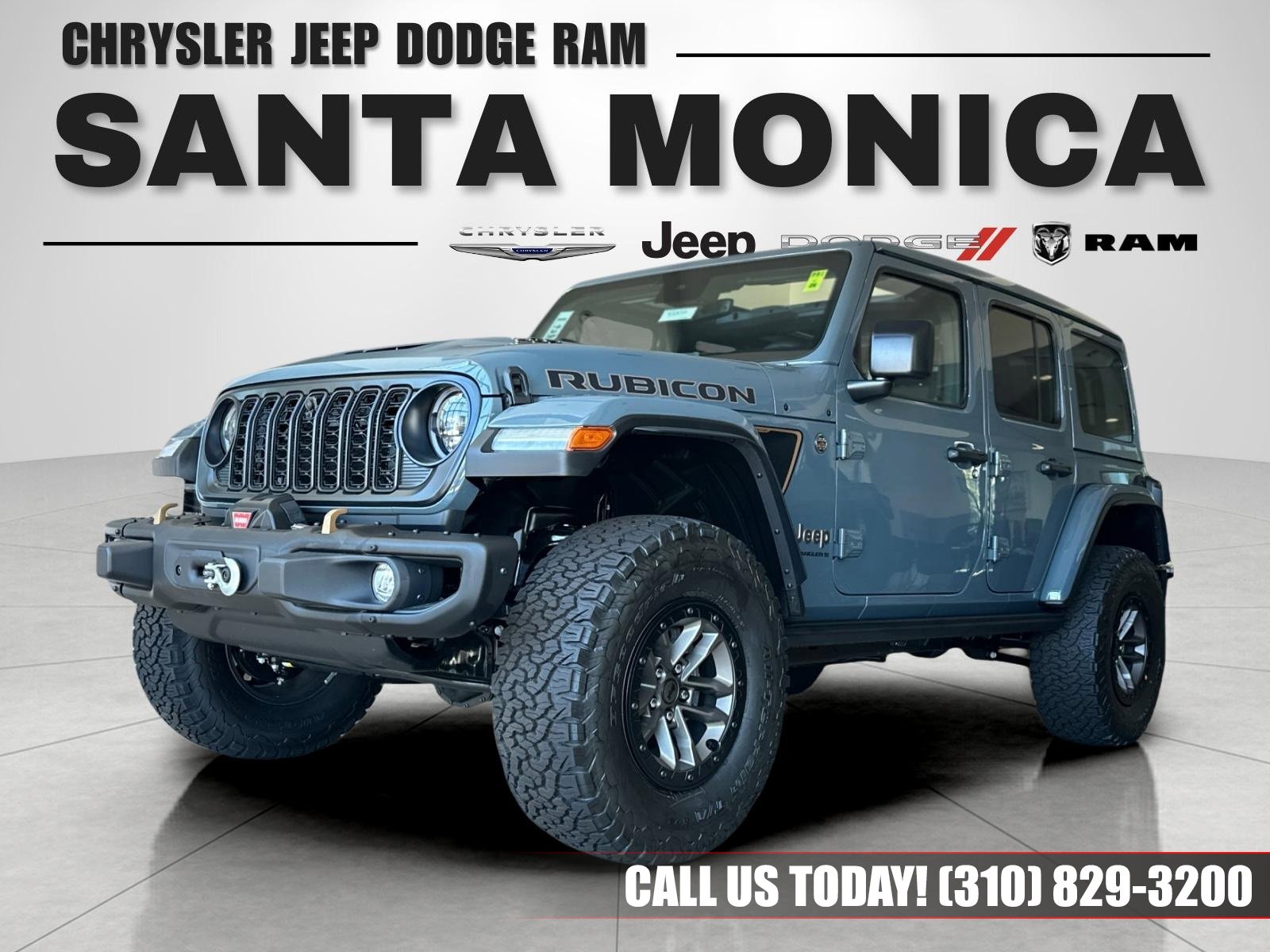 New 2025 Jeep Wrangler Unlimited Rubicon 392