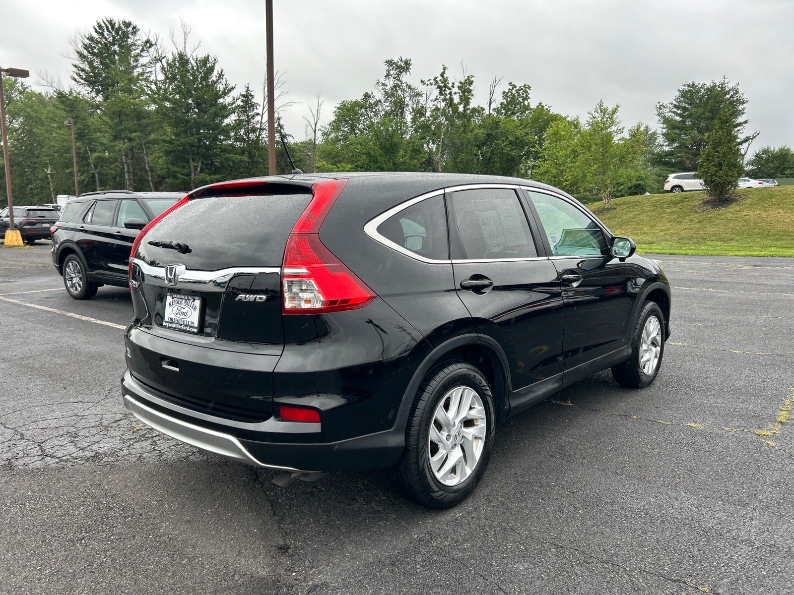 Used 2016 Honda CR-V EX image 16