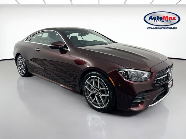 Used 2023 Mercedes-Benz E 450 4MATIC Coupe