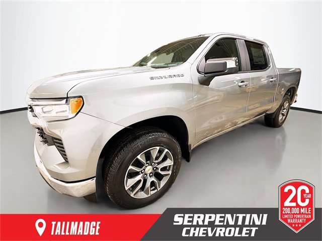 New 2026 Chevrolet Silverado 1500 LT