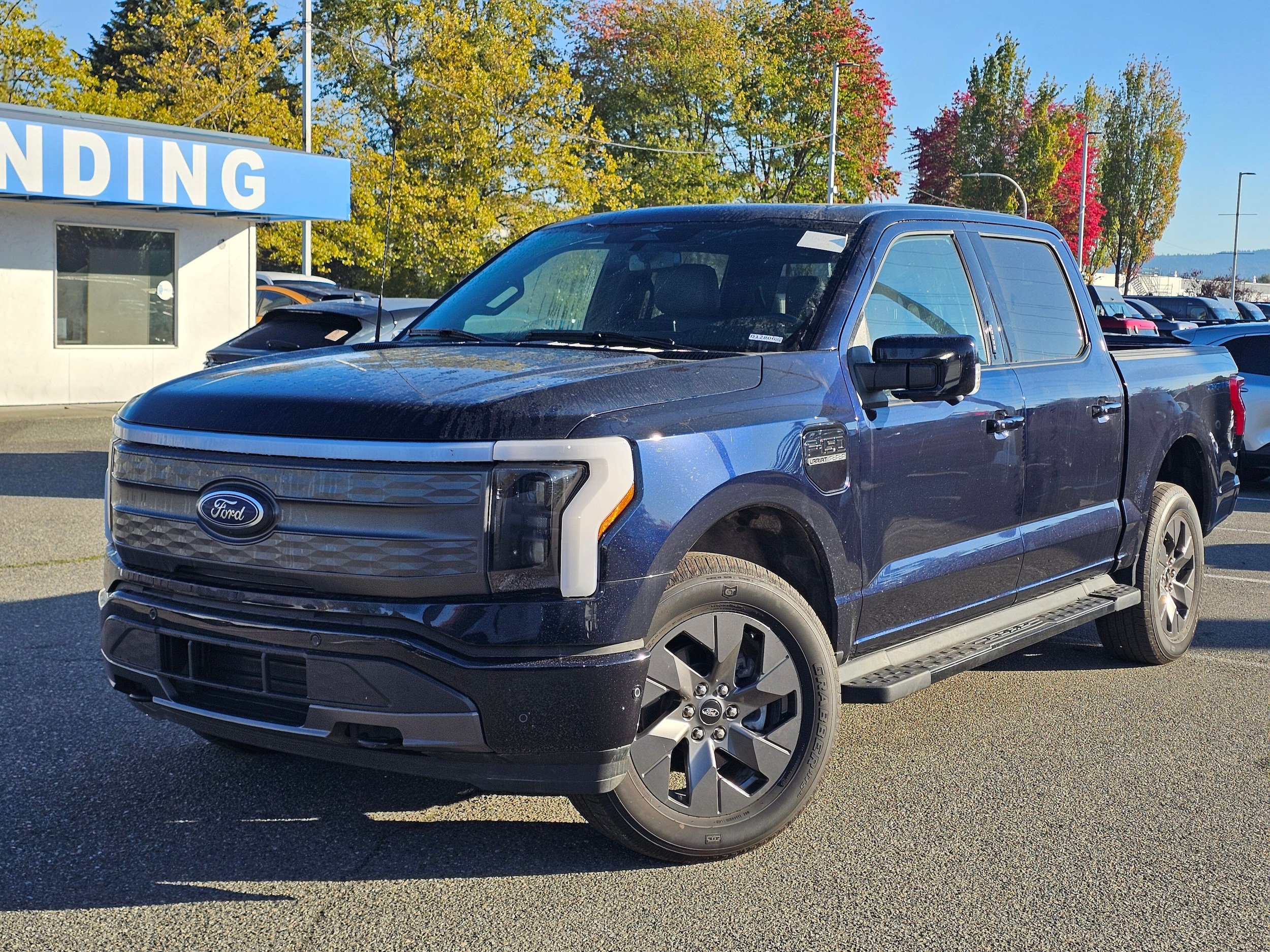 Certified 2023 Ford F150 Lightning Lariat w/ Equipment Group 511A High