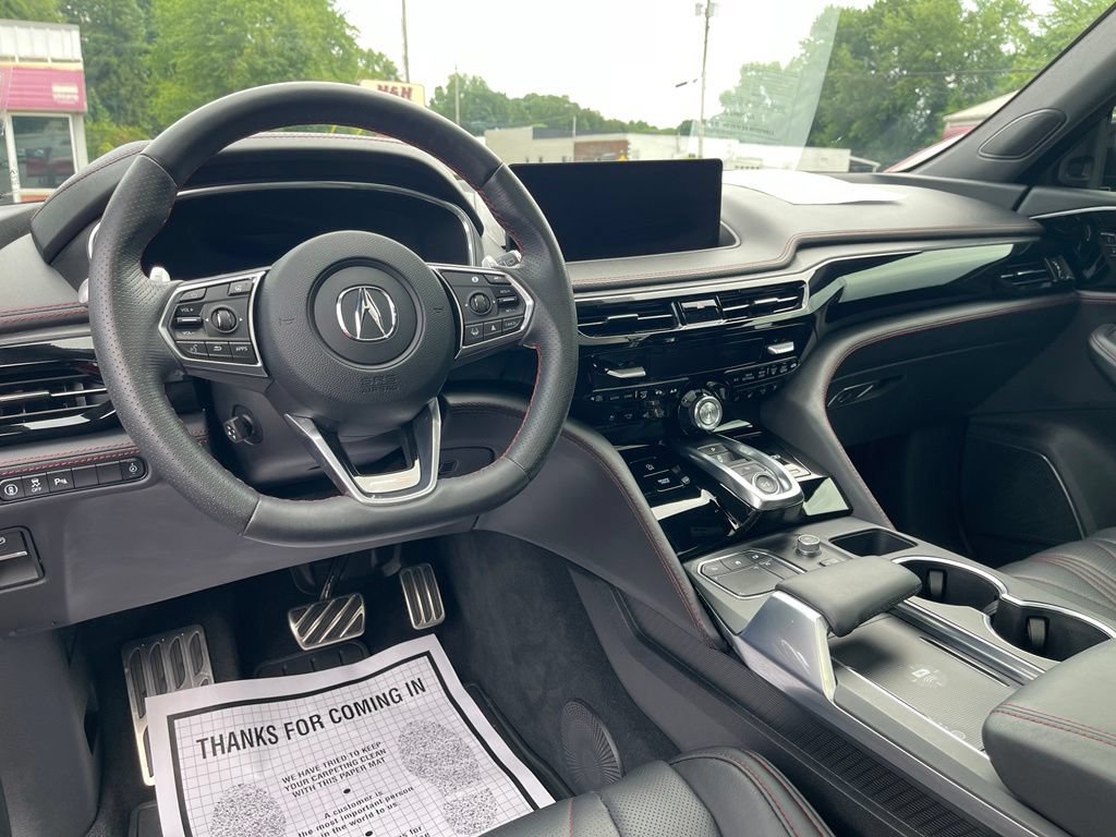 Used 2024 Acura MDX Type S w/ Advance Package AWD/4WD image 13