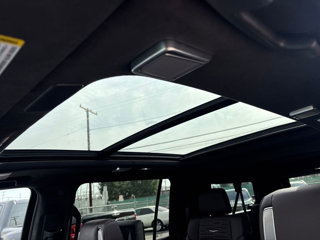 Used 2024 Cadillac Escalade ESV Sport Platinum w/ Heavy-Duty Trailer Package image 13