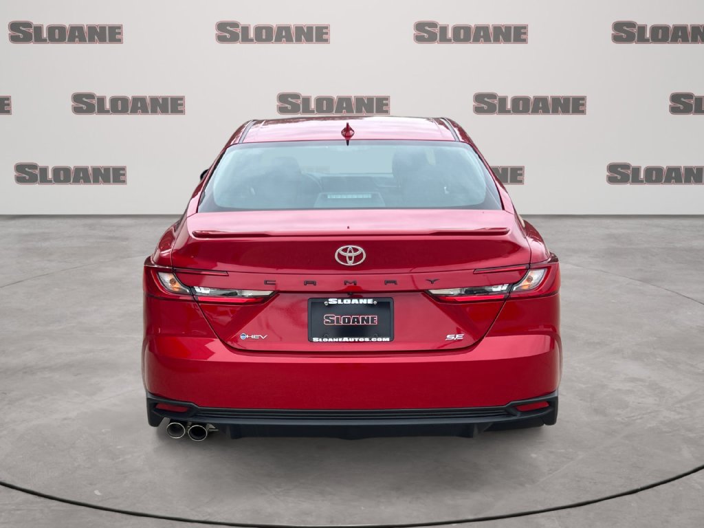 New 2026 Toyota Camry SE FWD image 4