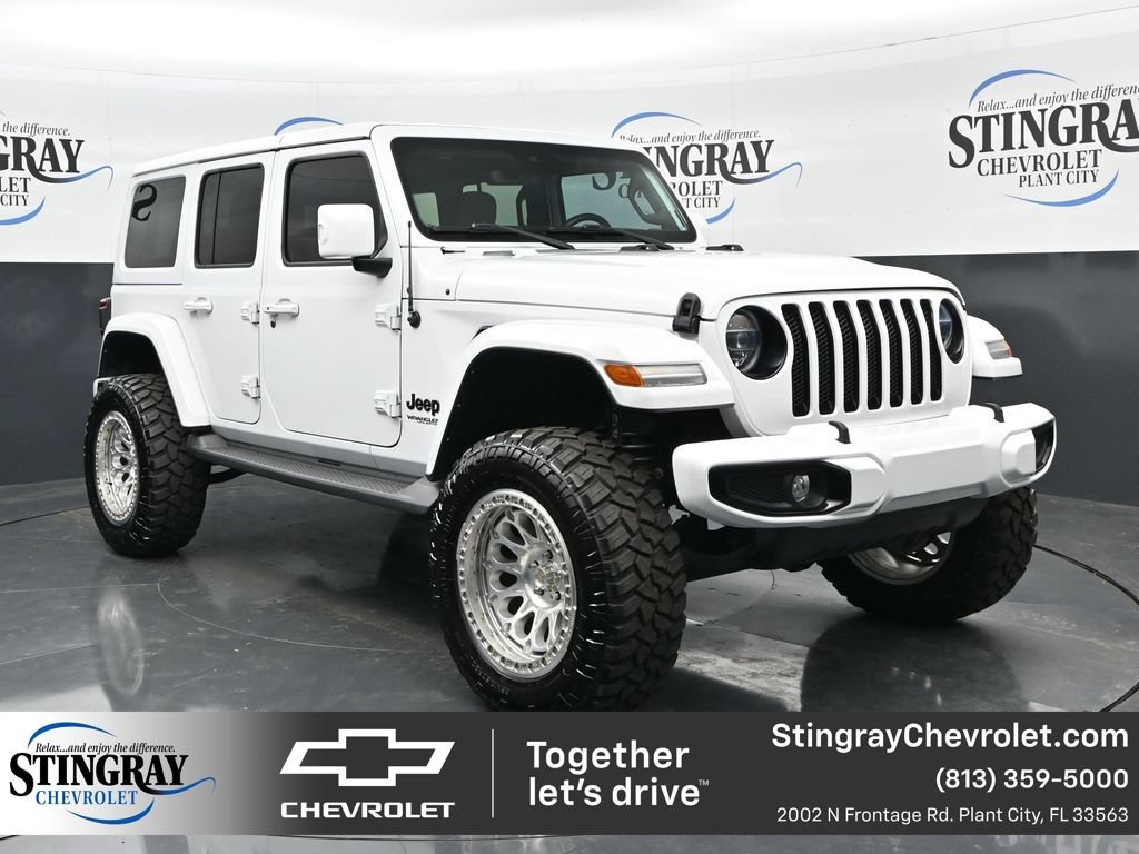 Used 2022 Jeep Wrangler Unlimited Sahara