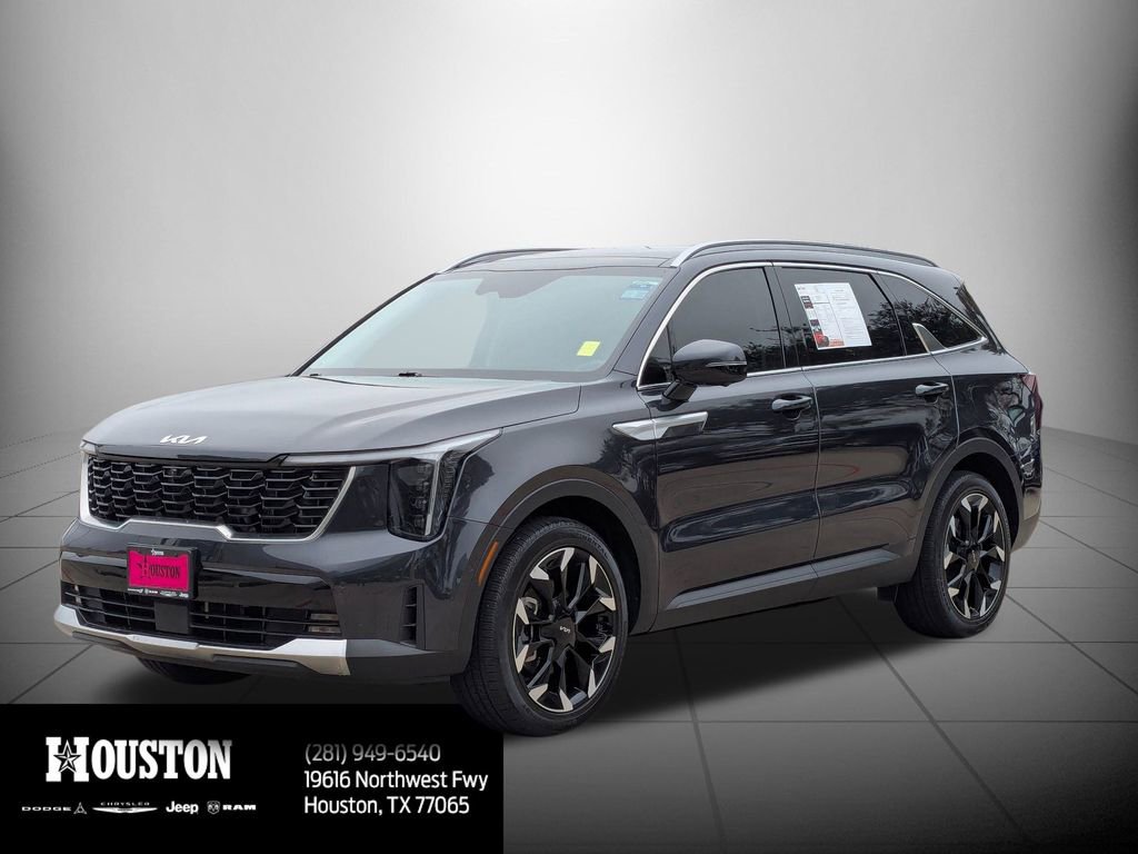 Used 2025 Kia Sorento SX image 8