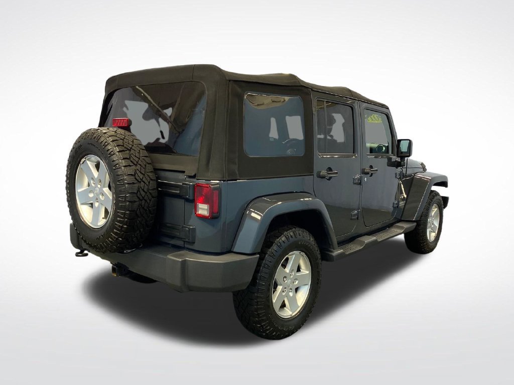 Certified 2017 Jeep Wrangler Unlimited Sahara w/ Connectivity Group AWD/4WD image 8