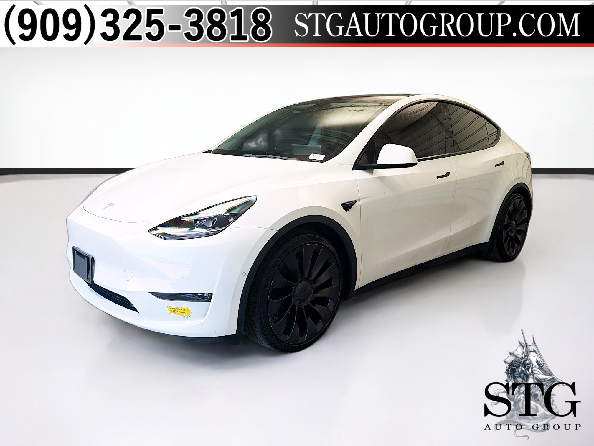 Used 2022 Tesla Model Y Performance AWD/4WD image 1