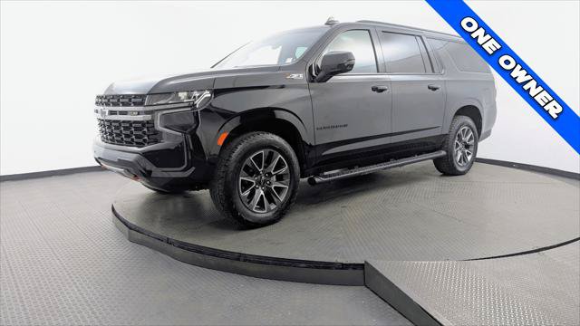 Used 2022 Chevrolet Suburban Z71 w/ Luxury Package AWD/4WD image 2