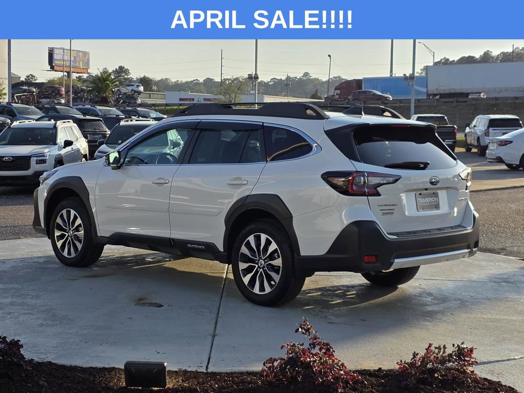 Used 2025 Subaru Outback Limited w/ Popular Package #2 AWD/4WD image 4
