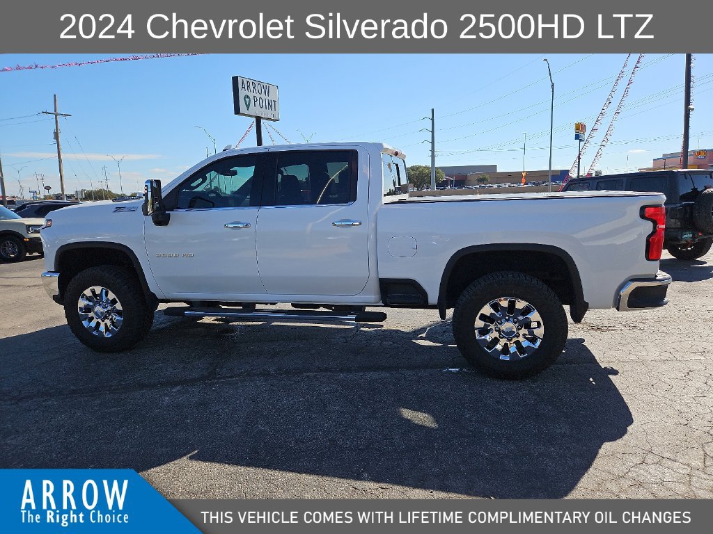 Used 2024 Chevrolet Silverado 2500 LTZ w/ LTZ Convenience Package AWD/4WD image 7