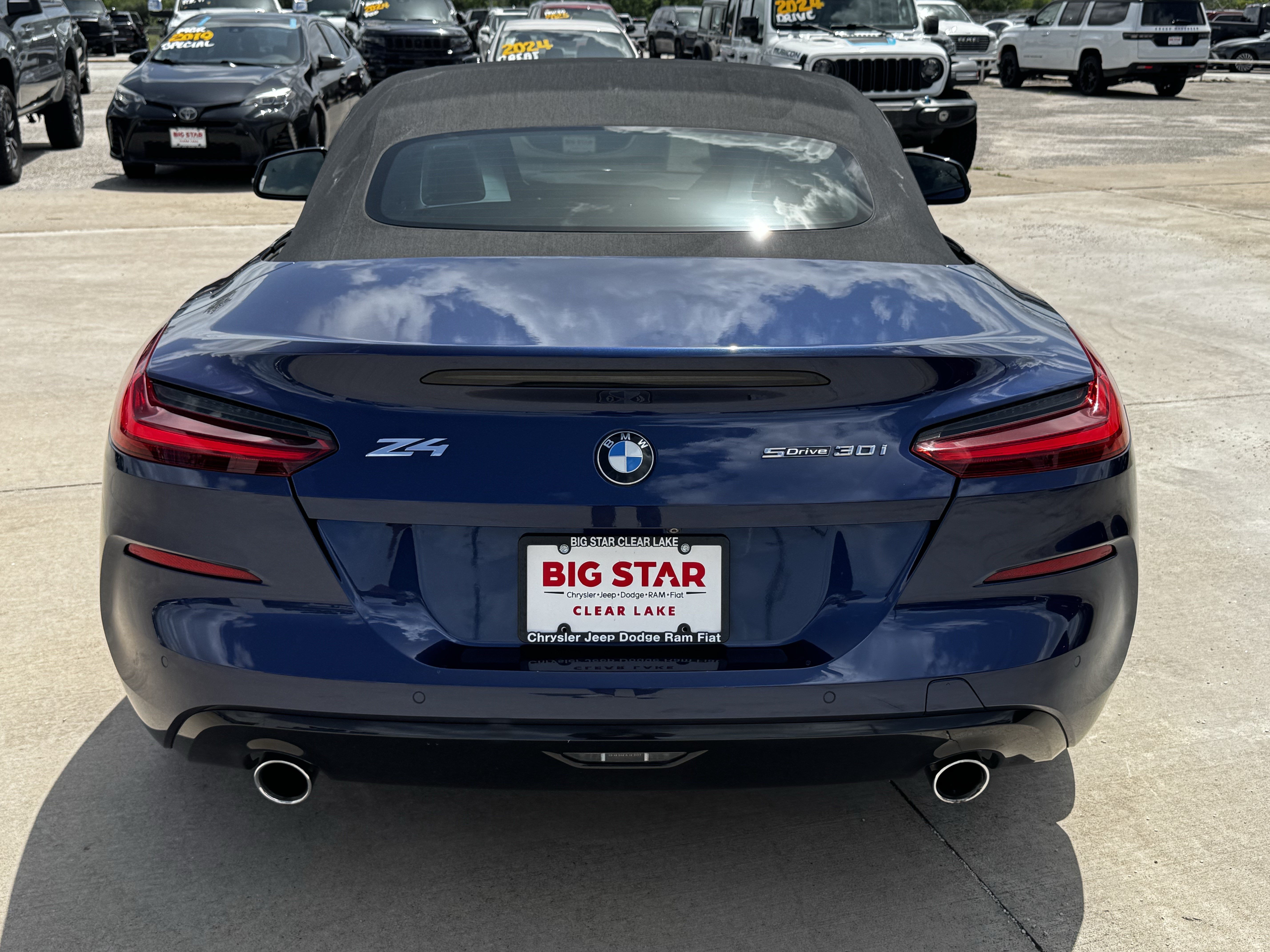 Used 2019 BMW Z4 sDrive30i w/ Driving Assistance Package RWD image 9