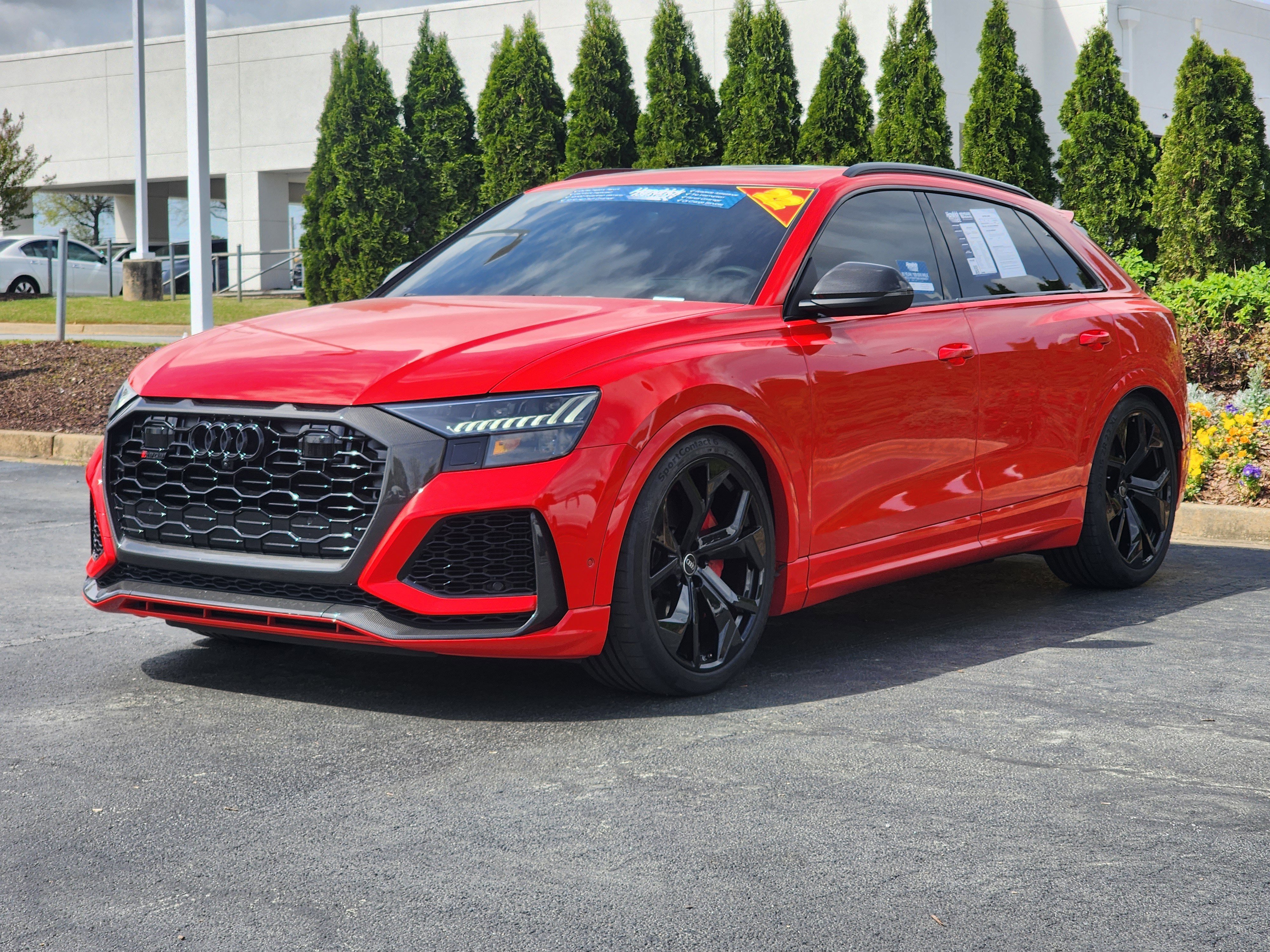 Used 2022 Audi RS Q8 w/ Carbon Optic Package image 6