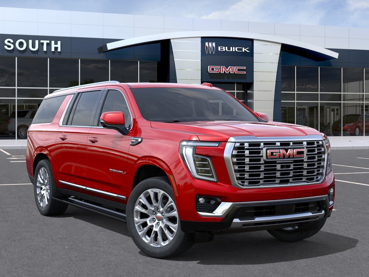 New 2026 GMC Yukon XL Denali w/ Denali Reserve Package AWD/4WD image 7