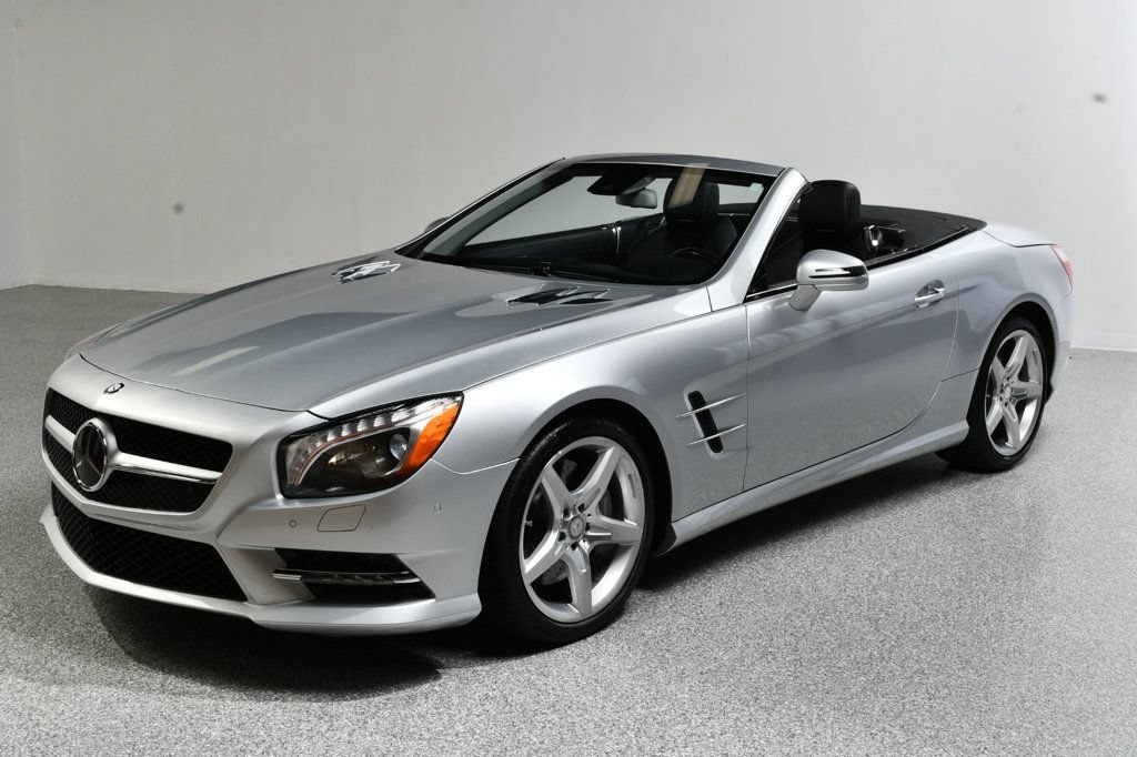 Used 2014 Mercedes-Benz SL 550 image 9