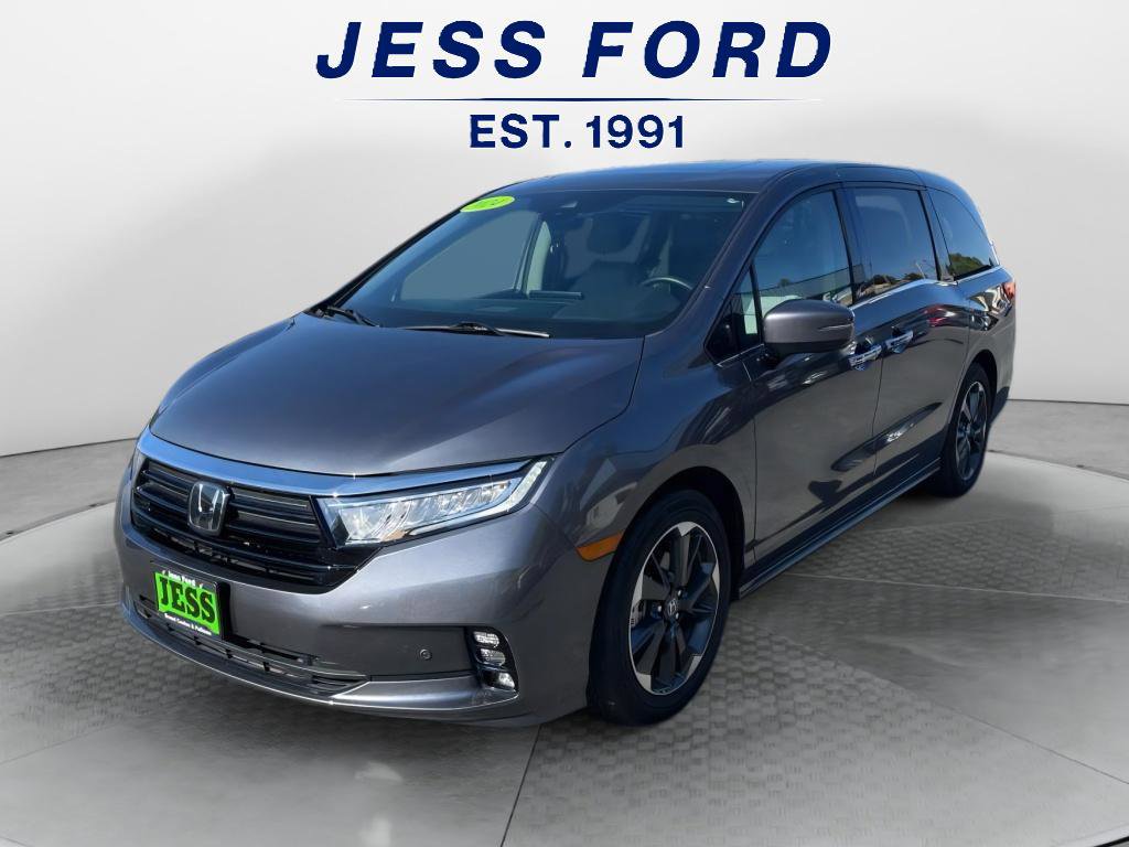 Used 2024 Honda Odyssey Elite