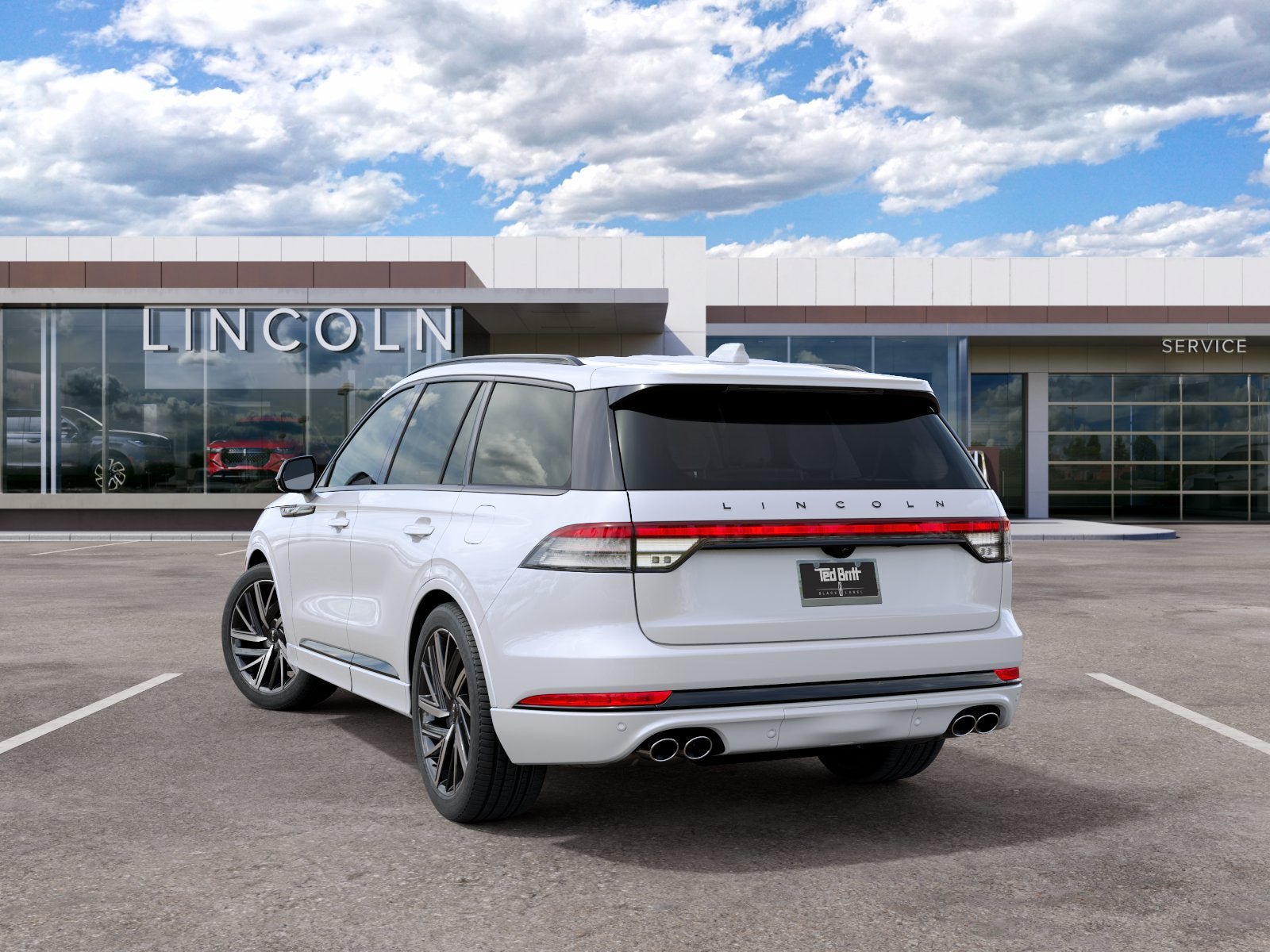New 2027 Lincoln Aviator Black Label w/ Jet Appearance Package AWD/4WD image 5