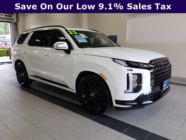 Certified 2025 Hyundai Palisade Calligraphy