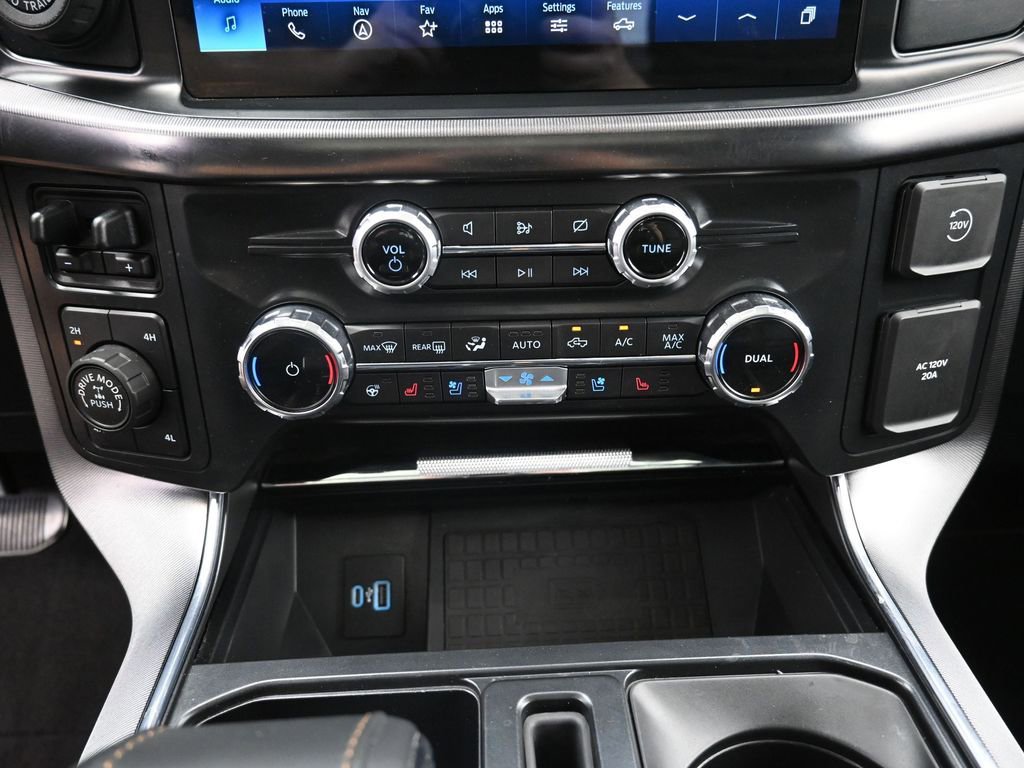 Certified 2022 Ford F150 Platinum w/ Equipment Group 701A High AWD/4WD image 9