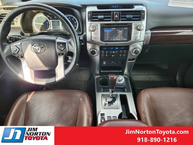 Used 2017 Toyota 4Runner Limited AWD/4WD image 25