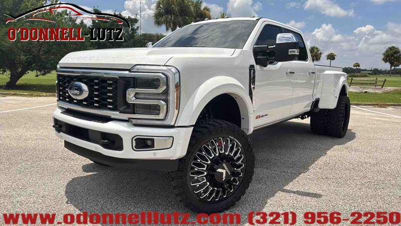 Used 2025 Ford F450 Platinum w/ Platinum Plus Package AWD/4WD image 1