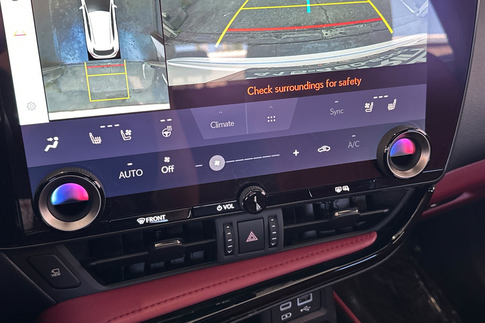 Used 2024 Lexus NX 350 AWD w/ Vision Package image 18