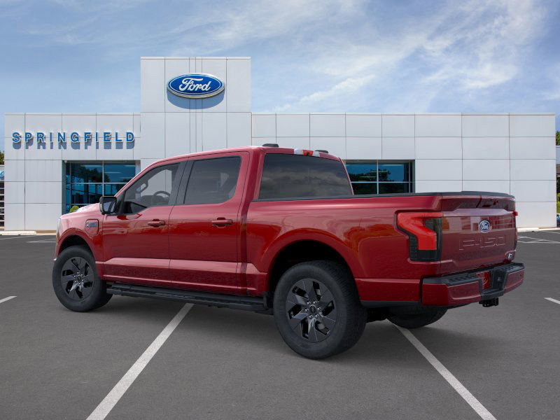 New 2025 Ford F150 Lightning XLT image 4