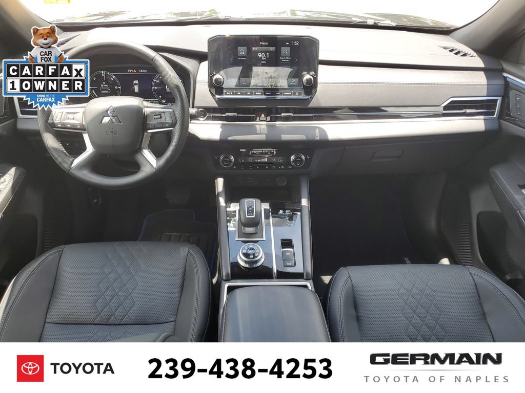Used 2025 Mitsubishi Outlander SEL Black Edition AWD/4WD image 17
