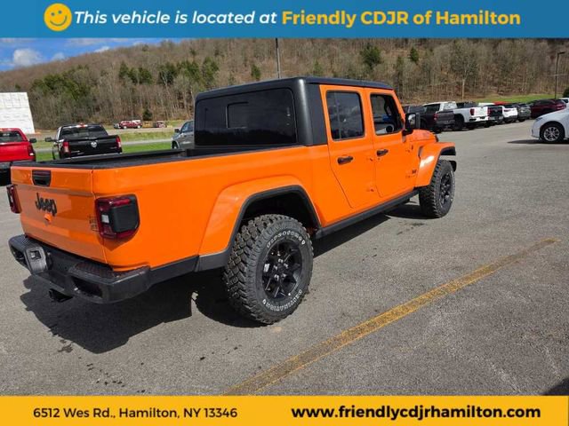 New 2026 Jeep Gladiator Willys AWD/4WD image 5
