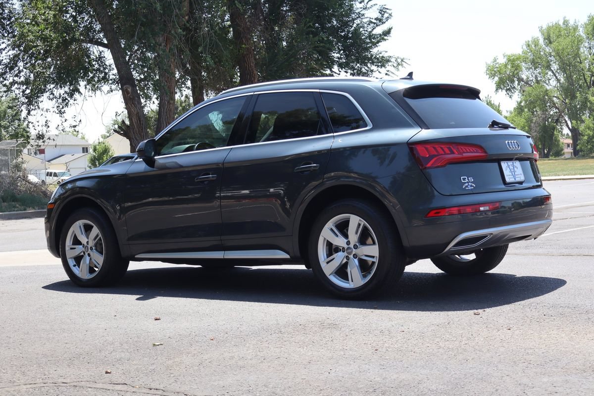 Used 2018 Audi Q5 2.0T Premium Plus w/ Premium Plus Package AWD/4WD image 7