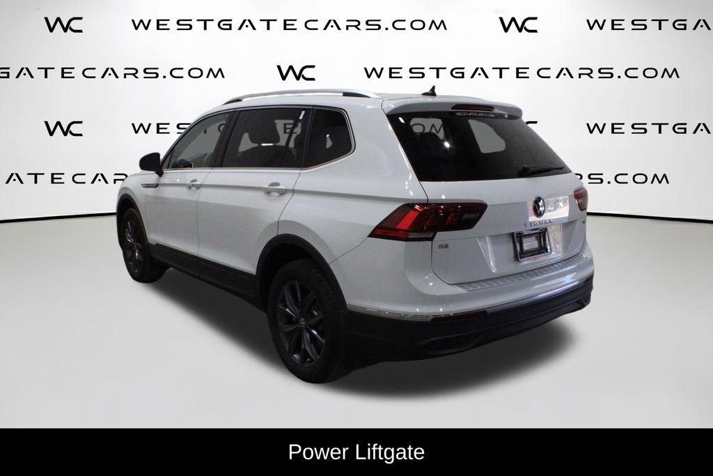 Used 2022 Volkswagen Tiguan SE image 5