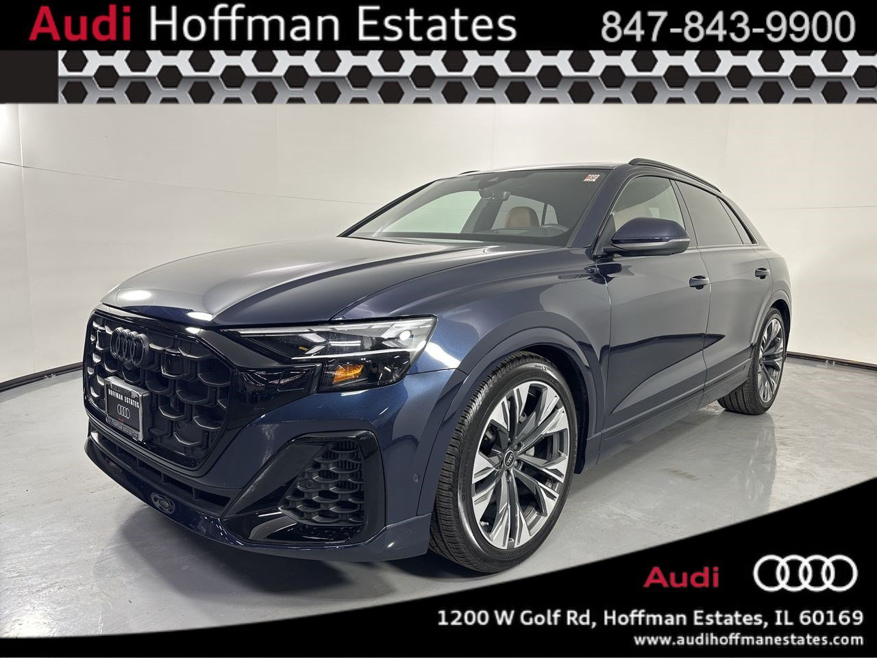 Used 2025 Audi Q8 Prestige