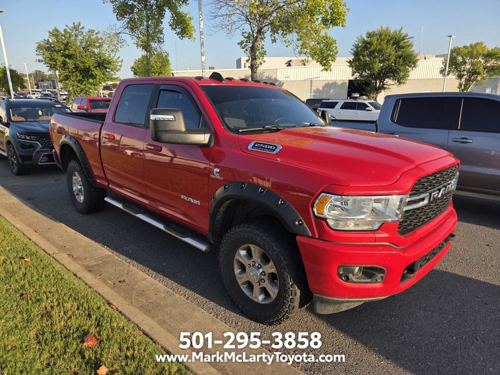 Used 2024 RAM 2500 Big Horn w/ Level 2 Equipment Group AWD/4WD image 3