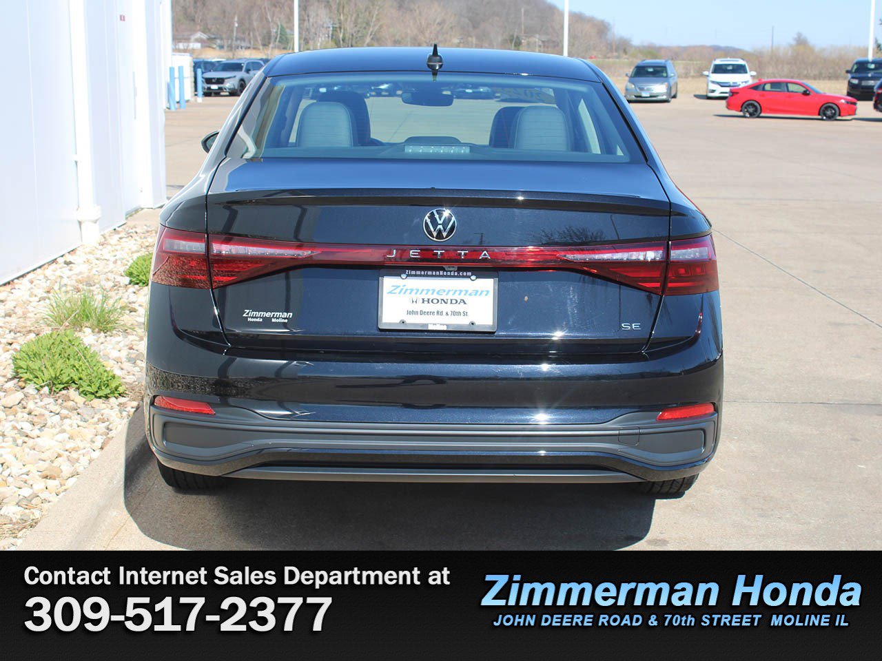 Used 2025 Volkswagen Jetta SE image 5