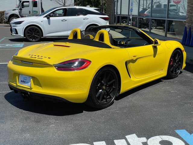 Used 2015 Porsche Boxster GTS RWD image 11