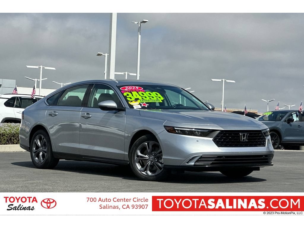 Used 2025 Honda Accord EX-L