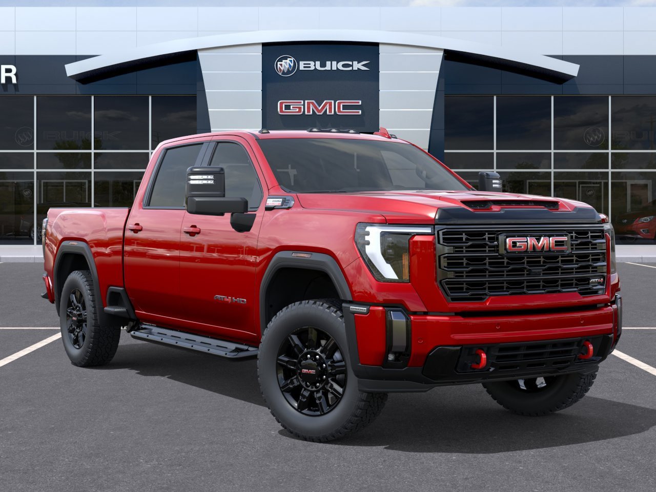 New 2026 GMC Sierra 2500 AT4 w/ AT4 Preferred Package AWD/4WD image 7