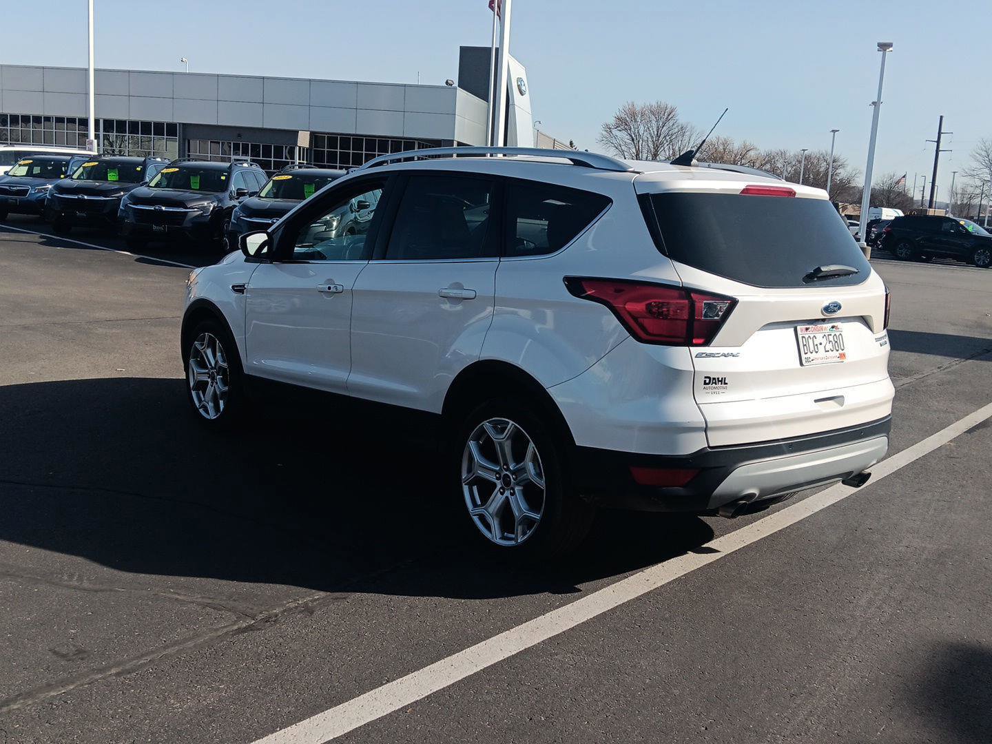 Used 2019 Ford Escape Titanium image 7