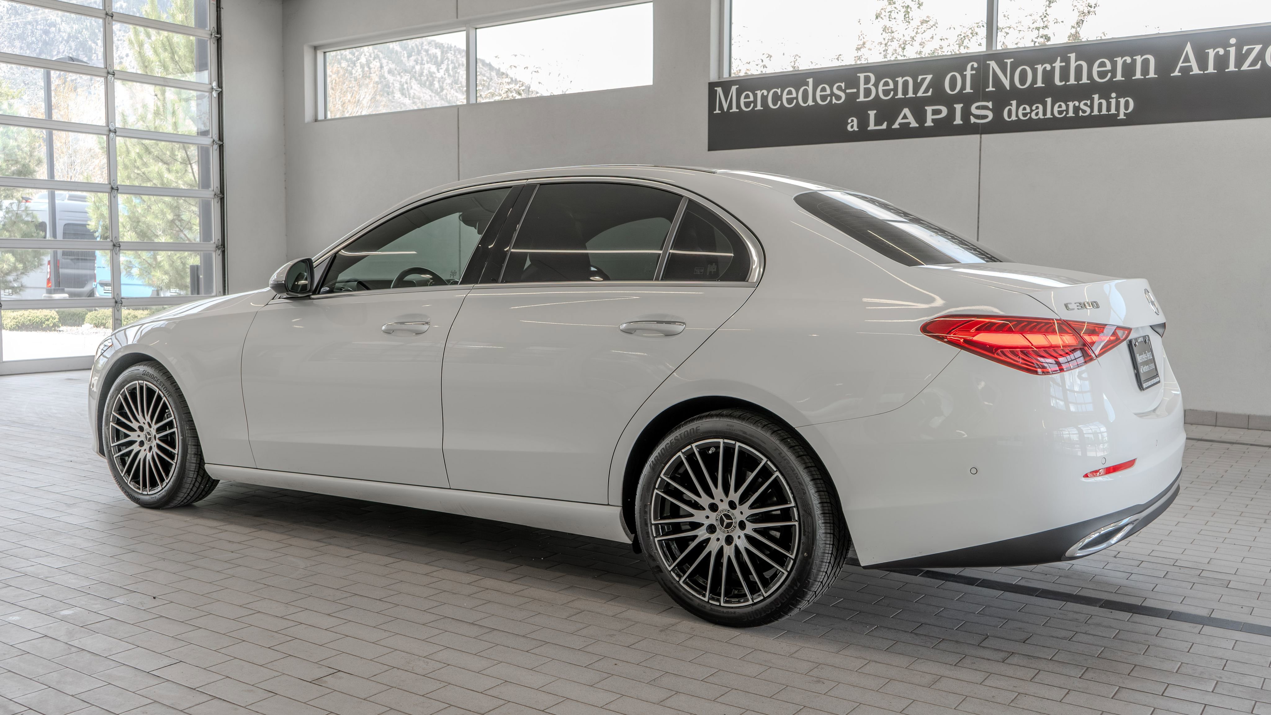 Certified 2024 Mercedes-Benz C 300 Sedan image 13