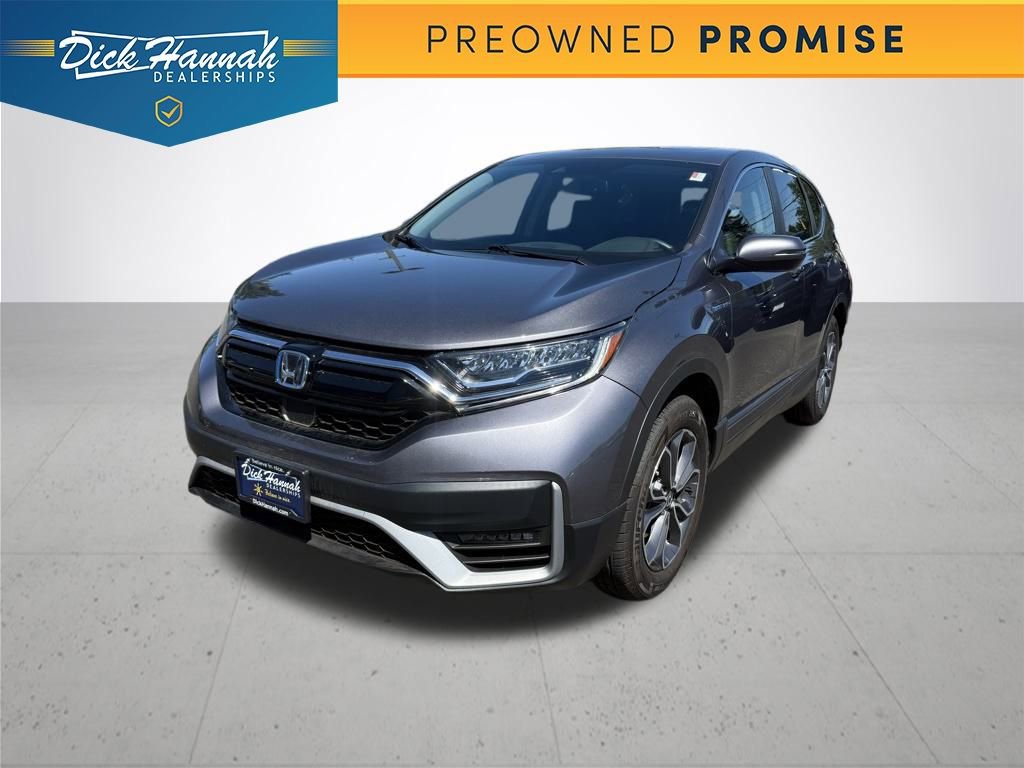 Used 2022 Honda CR-V EX-L